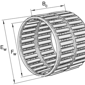 INA Bearing K32X40X42-ZW-TV