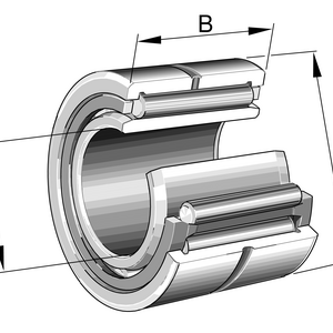 INA Bearing NKI17/20-XL