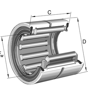 INA Bearing RNA4901-2RSR-XL