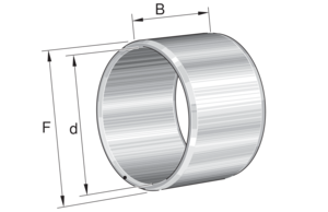 INA Bearing LR8X12X10,5