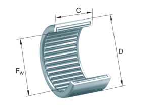 INA Bearing HN4520