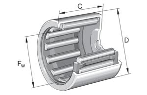 INA Bearing BK3016