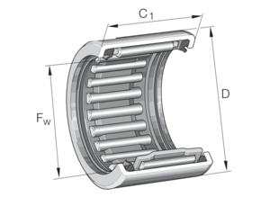 INA Bearing HK1516-2RS