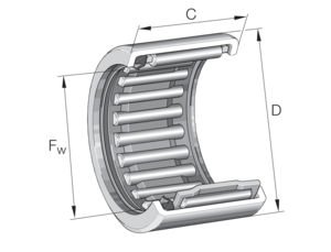 INA Bearing SCE56-P-L271/STD