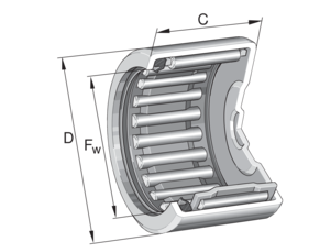 INA Bearing BK1514-RS