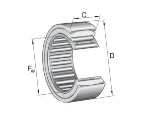 INA Bearing RPNA18/32-XL