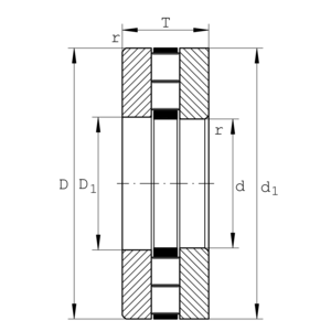 INA Bearing 89412-TV