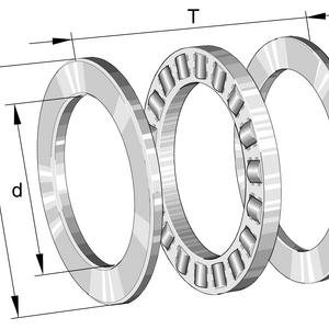 INA Bearing 81102-TV