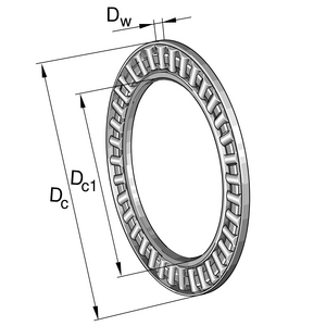 INA Bearing AXK2542-A