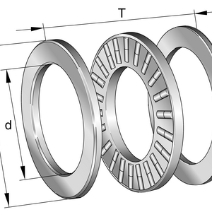 INA Bearing 89306-TV