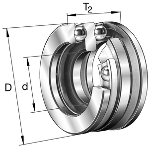 FAG Bearing 52322-MP