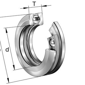 FAG Bearing 53234-MP