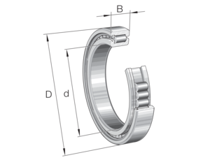 INA Bearing SL182972-TB