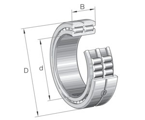 INA Bearing SL014916-A