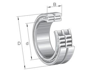 INA Bearing SL185036-TB