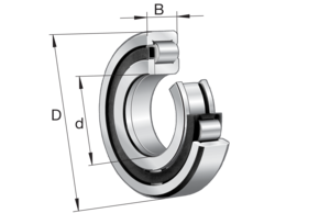 FAG Bearing NUP306-E-XL-TVP2