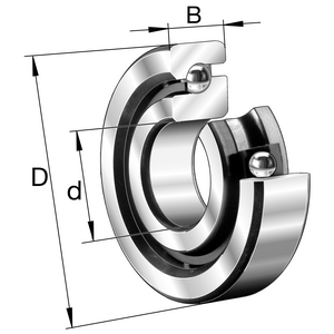 FAG Bearing BSB1747-SU-XL