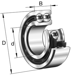 FAG Bearing 3200-BB-TVH