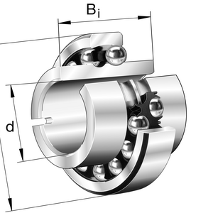 FAG Bearing 11207-TVH