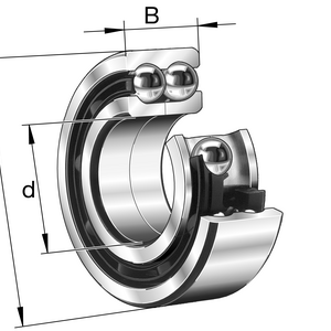 FAG Bearing 3314-DA