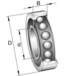 FAG Bearing HCS7005-E-T-P4S-UL