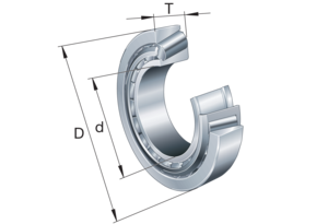 FAG Bearing KHM804846-HM804810