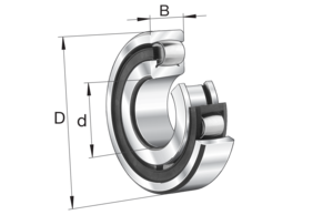 FAG Bearing 20207-K-TVP-C3