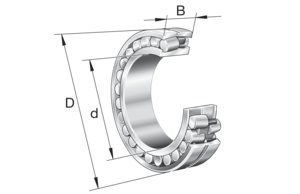 FAG Bearing 23080-BEA-XL-MB1