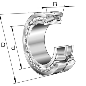 FAG Bearing 23952-MB