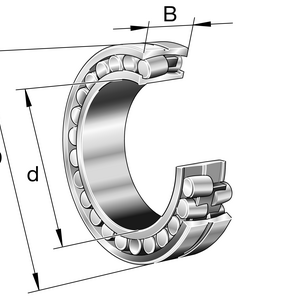 FAG Bearing 23064-BEA-XL-K-MB1