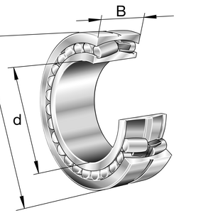 FAG Bearing 232/710-B-K-MB