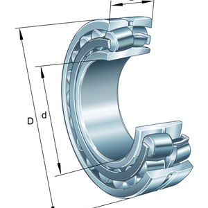 FAG Bearing 22332-BE-XL-K