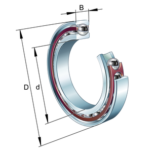 FAG Bearing B7000-C-T-P4S-UL