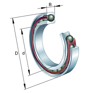 FAG Bearing HCB7005-C-T-P4S-UL