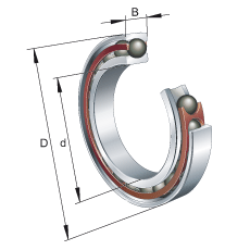 FAG Bearing HCM7005-C-T-P4S-UL-XL