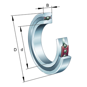 FAG Bearing XCS7000-E-T-P4S-UL