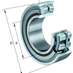 FAG Bearing WS22205-E1-XL-2RSR