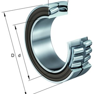 FAG Bearing 24122-BE-XL-2VSR