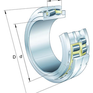 FAG Bearing 241SM470-MA