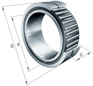 INA Bearing NKI40/30-TW-XL