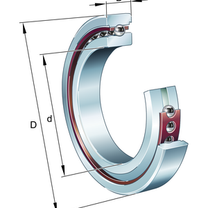 FAG Bearing HS7004-C-T-P4S-UL