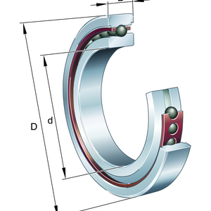 FAG Bearing HC71908-E-T-P4S-UL