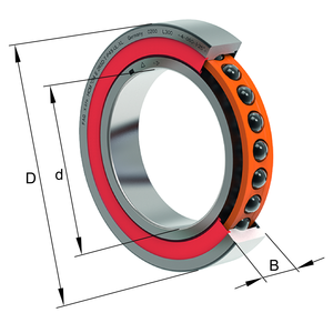 FAG Bearing VCM7005-E-2RSD-T-P4S-UL-XL