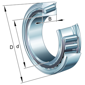 FAG Bearing JK0S080-A