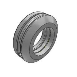 SKF Bearing 53207