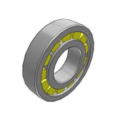 SKF Bearing NUP 314 ECNP