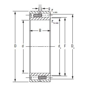 TIMKEN Bearing NNU4932MAW33